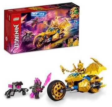 Imagen de Ninjago Moto del Dragón Dorado de Jay LEGO