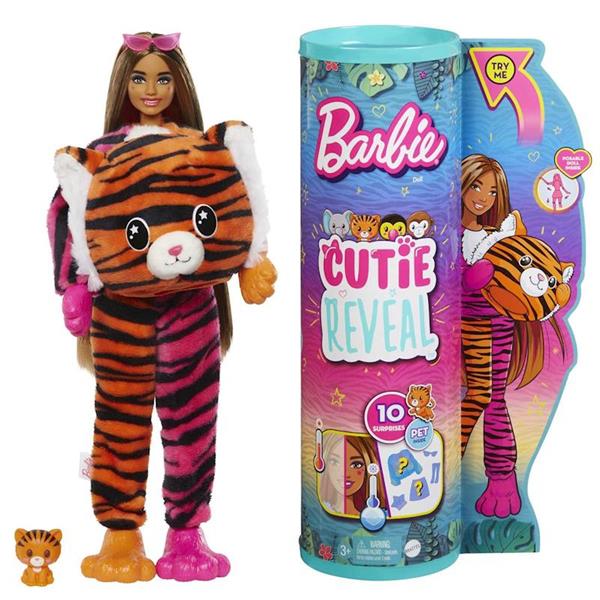 Imagen de Muñeca Barbie Cutie Reveal Tigre