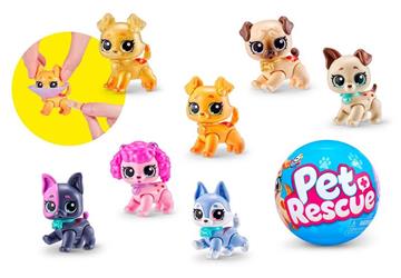 Imagen de Bola Sorpresa Pet Rescue Cachorros sorpresa