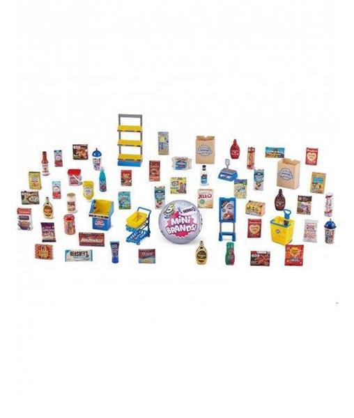 Imagen de Bola Sorpresa Mini Brands Series 2 Replica de tus marcas favoritas