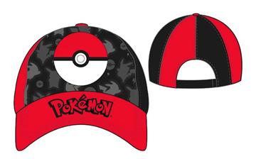 Imagen de Gorra Adulto Pokemon 100% Algodón talla 56/58