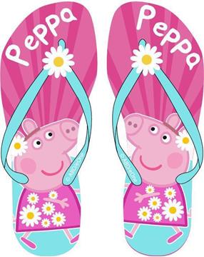 Imagen de Chancla Playa Niña Peppa Pig Talla 24-29