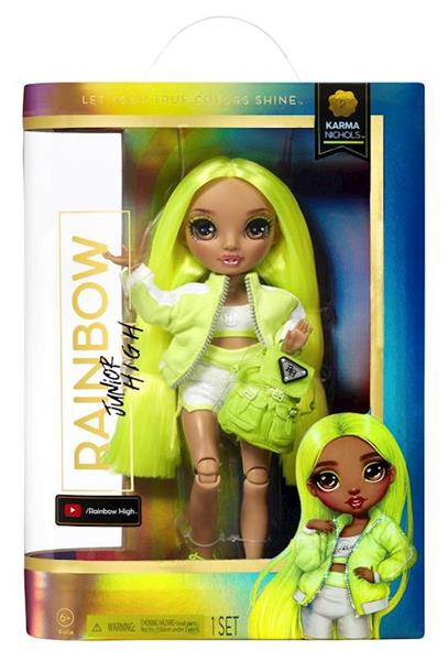 Imagen de Rainbow High Junior Karma Nichols