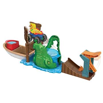 Imagen de Pista Hot Wheels Cocodrilo Del Pantano