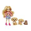 Imagen de Muñeca Enchantimals Familia Con Mascotas