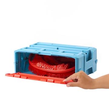 Imagen de Pista Hot Wheels Track Builder Acrobacias De Fuego