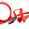 Imagen de Pista Hot Wheels Track Builder Acrobacias De Fuego