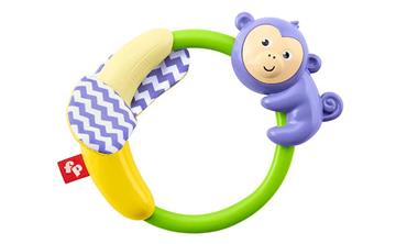Imagen de Fisher Price Sonajero Mordedor Safari