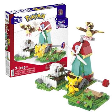 Imagen de Mega Construx Pokemon Ciudad Del Viento