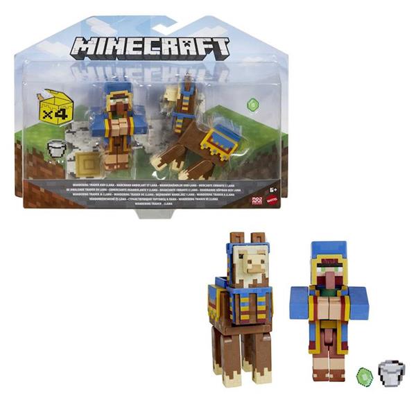 Imagen de Pack De 2 Figuras Minecraft