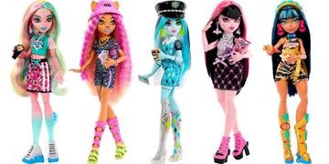 Imagen de Muñeca Monster High Skulltimate Secrets