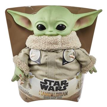 Imagen de Peluche De Grogu Star Wars Interactivo 28 Cm