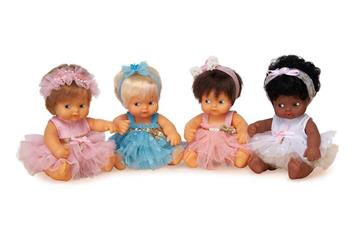 Imagen de Muñeca Bebé Ballet Barriguitas Con Vestido