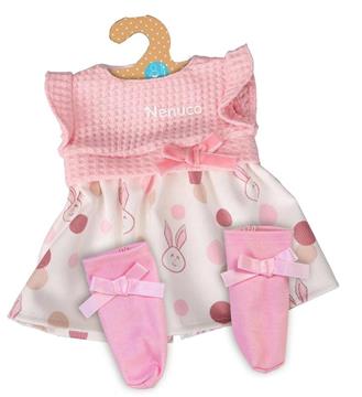 Imagen de Ropa con Percha Nenuco 42cm 