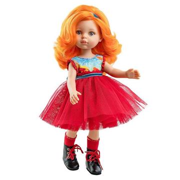 Imagen de Vestido Paola Reina Muñeca 32Cm
