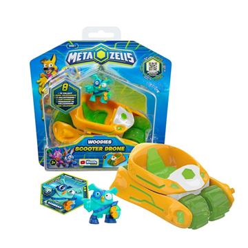 Imagen de Figura Personaje Metazells Slicer Trasher