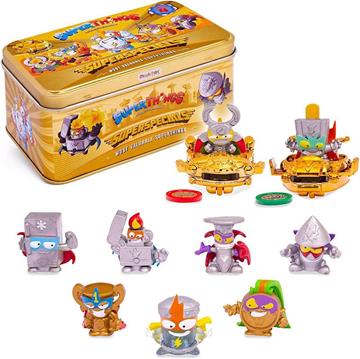 Imagen de Caja SuperThings Oro Serie 4 Superspecials