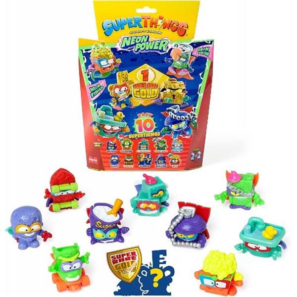 Imagen de Pack 10 SuperThings Neon Power