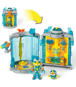 Imagen de Base Secreta SuperThigs Rivals Of Kaboom Kazoom Power
