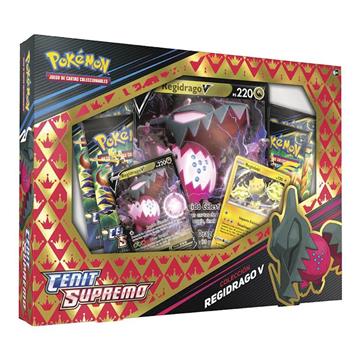 Imagen de Pokemon Caja Marzo 2023 Endynalos VMAX Premium