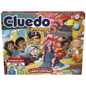 Imagen de Juego Cluedo Junior 2 En 1