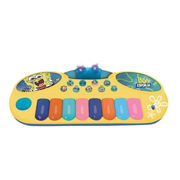 Imagen de Bob Esponja Órgano Electrónico con 8 Teclas