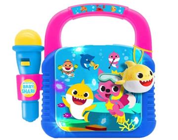 Imagen de Baby Shark Altavoz Bluetooth con reproductor USB