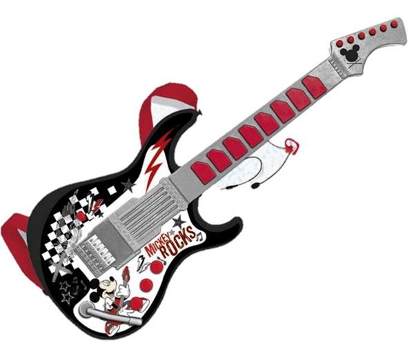 Imagen de Mickey Mouse Guitarra Electrónica