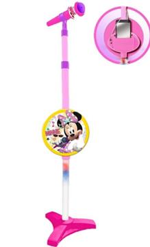 Imagen de Minnie Mouse Micrófono De Pie
