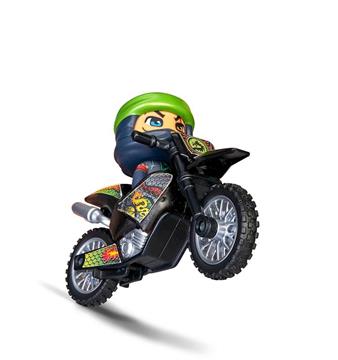 Imagen de Figura Pinypon Action Ninja Con Moto