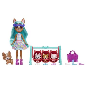 Imagen de Enchantimals Baby Best Friends Crizia Corgi
