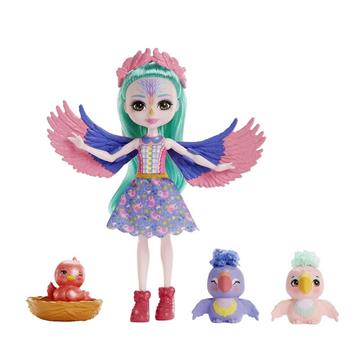 Imagen de Enchantimals Familia Loros City Tails