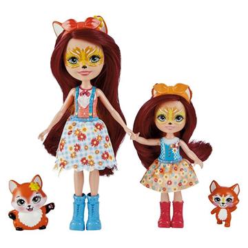 Imagen de Enchantimals Hermanas Felicity y Feana Fox