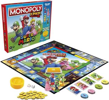 Imagen de Monopoly Junior Super Mario