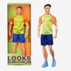 Imagen de Barbie Ken Signature Looks Muñeco Conjunto Deportivo 