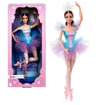 Imagen de Barbie Signature Muñeca Ballet Wishes 