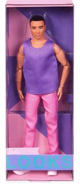 Imagen de Barbie Ken Signature Looks Moreno