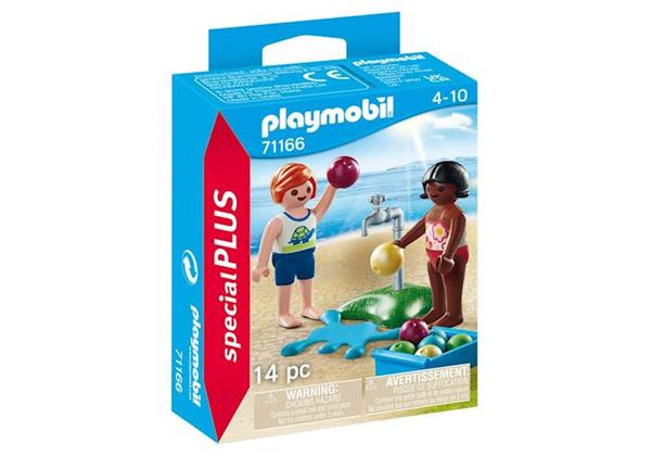 Imagen de Playmobil Special Plus Niños Con Globos De Agua