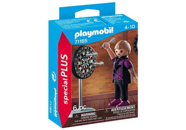 Imagen de Playmobil Special Plus Jugador de Dardos