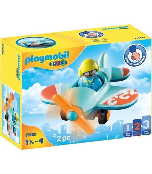 Imagen de Playmobil 1.2.3 Avión