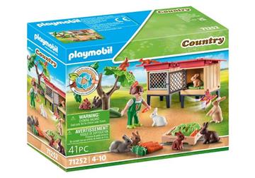 Imagen de Playmobil Country Conejera