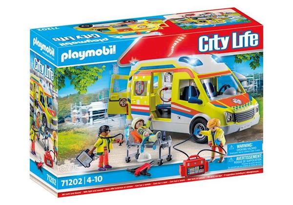 Imagen de Playmobil City Life Ambulancia