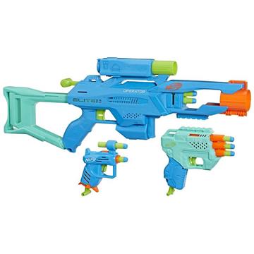 Imagen de Nerf Elite 2.0 Tactical Pack 3 Lanzadores