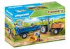 Imagen de Playmobil Country Tractor con Remolque