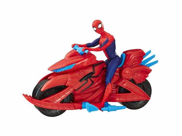 Imagen de Spiderman Moto Arácnida
