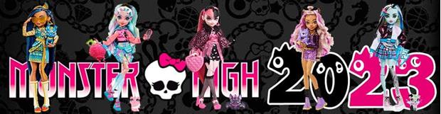 Novedades Monster High 2023