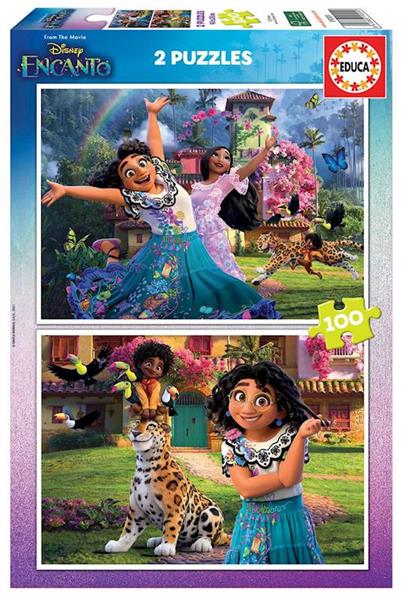 Imagen de Puzzle Encanto Disney 2x100