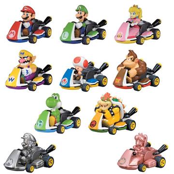 Imagen de Mario Kart Coche Metal Sorpresa