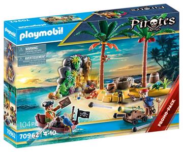 Imagen de Playmobil Pirates Isla del Tesoro Pirata
