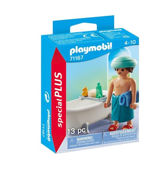 Imagen de Playmobil Special Plus Hombre en la Bañera